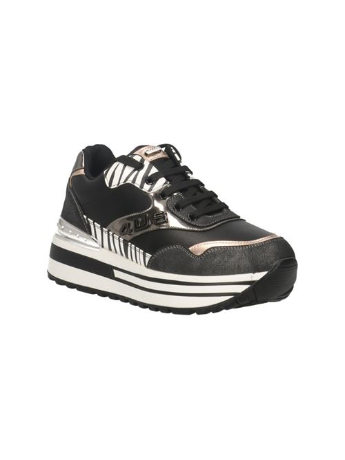 SNEAKERS PACIOTTI 4US | 42512/BLACK/SILVER